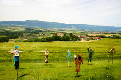 The Swiss plains, Lucerne, Switzerland