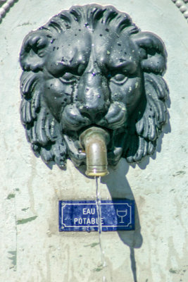 Water fountain, Geneva, Switzerland