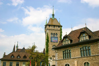 Musee Suisse - Swiss National Museum, Zurich, Switzerland
