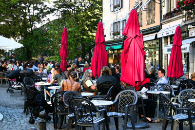 Cafe, Geneva, Switzerland