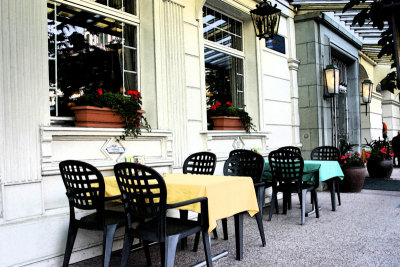 Cafe, Interlaken, Switzerland