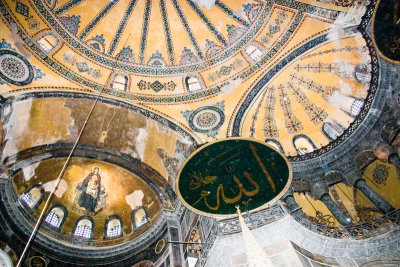 Ayasofia, Hagia Sophia, Istanbul, Turkey