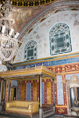 Topkapi Palace, Istanbul, Turkey