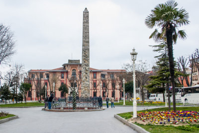 Sultanahmet Square, Istanbul, Turkey