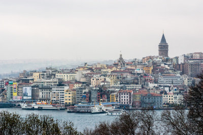 Galata Tower, Istanbul, Turkey