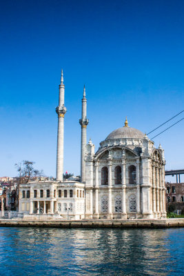 Bosphorus, Ortaköy Mosque, Istanbul, Turkey