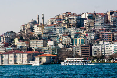 Bebek, Bosphorus, Istanbul, Turkey