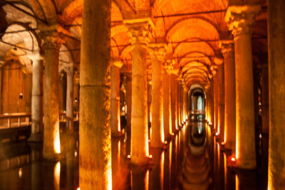 Basilica Cistern, Istanbul, Turkey