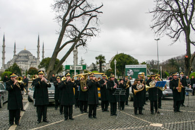 Band, Istanbul, Turkey