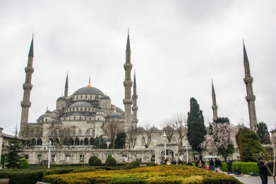 Blue Mosque, Istanbul, Turkey