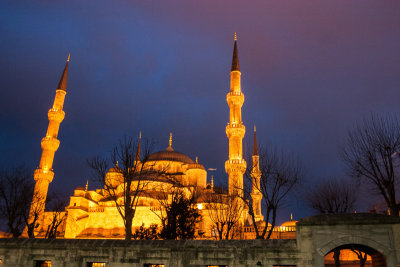 Blue Mosque, Istanbul, Turkey