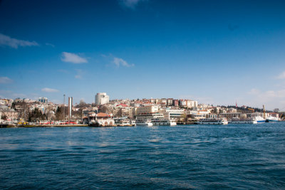 Bosphorus, Istanbul, Turkey