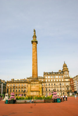 St. George's Square, Glasgow, Scotland