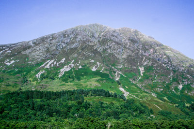Ben Nevis - tallest mountain in UK (1344m), Scotland