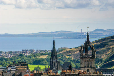 Tron Kirk and St. Giles Crown, Edinburgh, Scotland