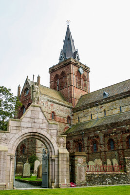 St. Magnus Cathedral, Kirkwall, Orkney, Scotland