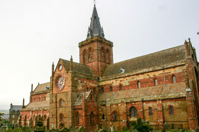 St. Magnus Cathedral, Kirkwall, Orkney, Scotland