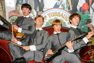 Madamme Tussaud's - Beatles, London, England