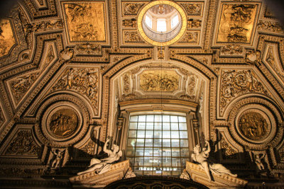 St. Peter's Basilica - windows to the world, Vatican City