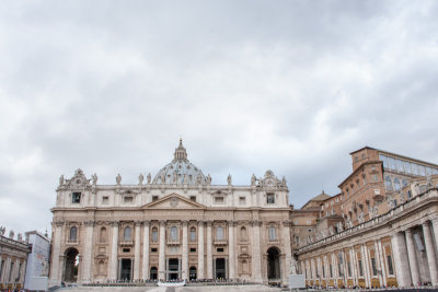 Piazza San Pietro (St. Peter's Square and Basilica), Vatican City