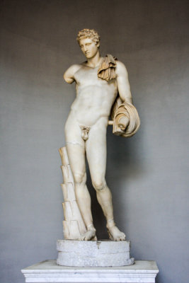 Vatican Museum - Mutilated statue, Vatican City