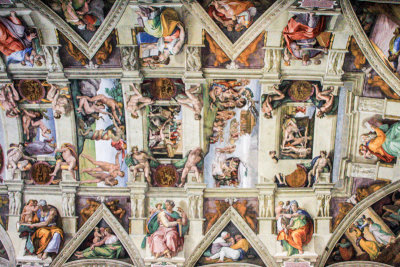 Michelangelo's greatest paintings - Sistine Chapel, Vatican City