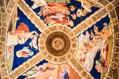 Vatican Museum - Raphael Rooms, Vatican City