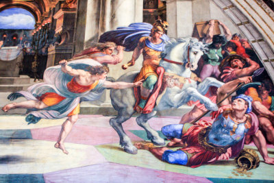 Raphael, The Expulsion of Heliodorus from the Temple, Vatican City