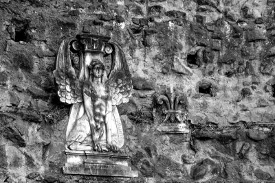 Angels on the Palatine Hill, Rome, Italy