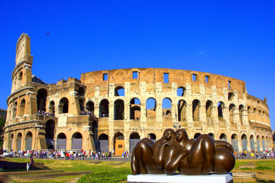 The Colloseum, Rome, Italy