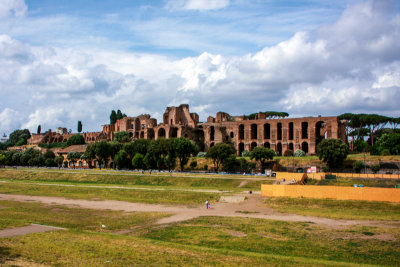 Circus Maximus - the grandest stage for races, Rome, Italy