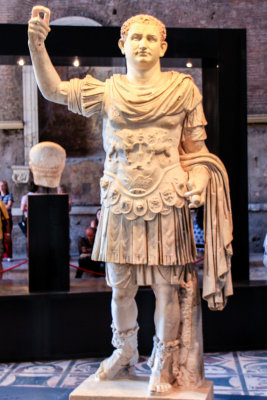 Emperor Titus in The Roman Forum, Rome, Italy
