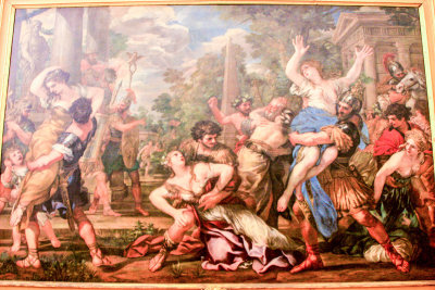 The Rape of the Sabines - Pietro Berrettini - 1629 AD, Capitolini Museum at Campidoglio, Rome, Italy
