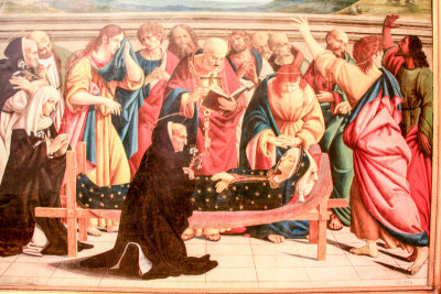 Death and Assumption of the Virgin - Nicola Filotesio - 1515 AD, Capitolini Museum at Campidoglio, Rome, Italy