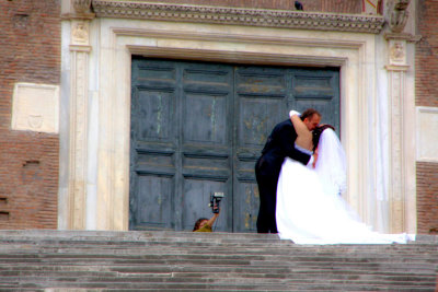 Love, wedding, Rome, Italy