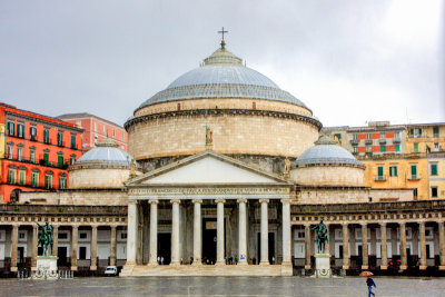 Church of San Francesco di Paola, Naples, Italy