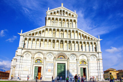 Duomo (the Cathedral), Pisa, Italy