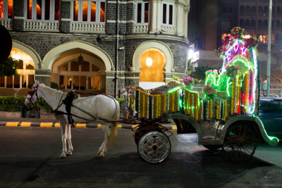 Horse carriage, Mumbai, India