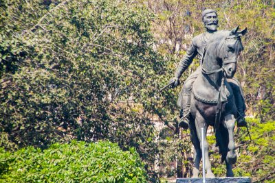 Chatrapthi Shivaji Statue, Mumbai, India