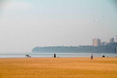 Chowpathi Beach, Mumbai, India