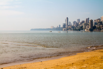 Chowpathi Beach, Mumbai, India