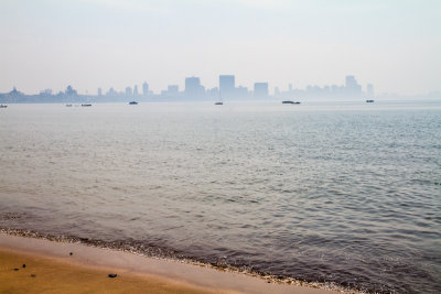 Chowpathi Beach, Mumbai, India