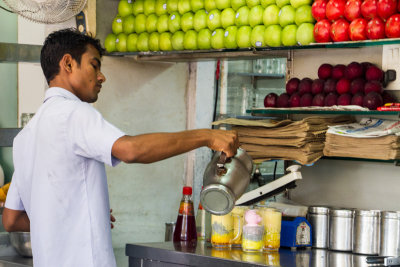 Haji Ali Juice Center, Mumbai, India