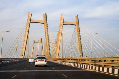 Worli Sea Link, Mumbai, India