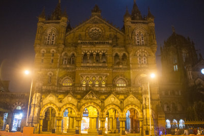 Chatrapathi Shivaji Terminus, Mumbai