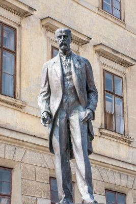 Tomáš Garrigue Masaryk, Hradcany, Prague, Czech Republic