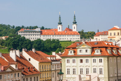 View of Prague, Czech Republic