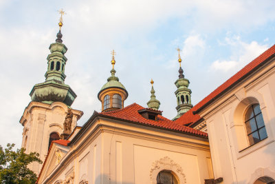 The Strahov Monastery, Prague, Czech Republic