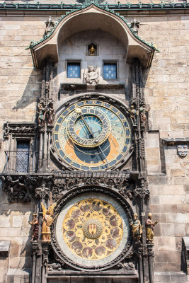 Astronomical Clock, Old Town, Prague, Czech Republic