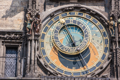 Astronomical Clock, Old Town, Prague, Czech Republic